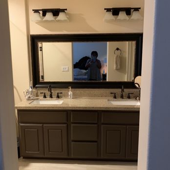 A-Plus Carpet - Lighting, and fixtures replaced and flooring second bathroom. - Carpeting Near Me - Rancho Cucamonga, California A-Plus Carpet - Lighting, and fixtures replaced and flooring second bathroom. - Carpeting Near Me - Rancho Cucamonga, California