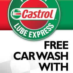 Premium Castrol Lube Express