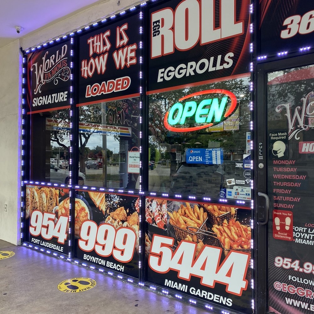 World Famous - Outside - Food Trucks Near Me - Lauderdale Lakes, Florida