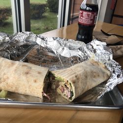 Lafa Mediterranean by Zeina's - Steak wrap