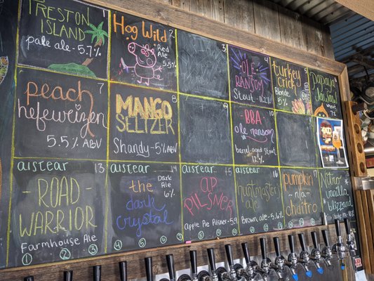 Menu photo 1 4KD Crick Brewery Defiance, OH
