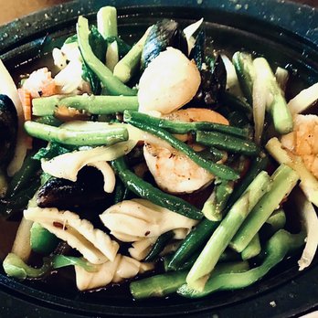 Thai District Restaurant - 73. Asparagus Delight - Thai Near Me - Brownsburg, Indiana