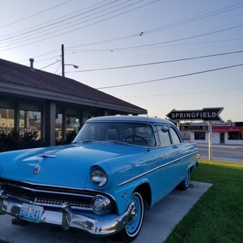 Best Western Route 66 Rail Haven - Classic cars - Hotels Near Me - Springfield, Missouri