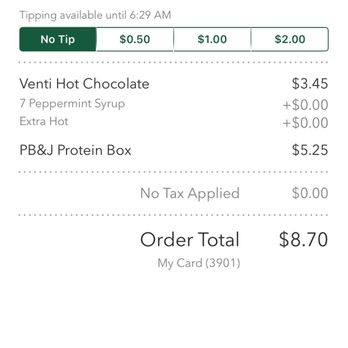 Starbucks - Placed mobile order 15 min prior to arriving at Starbucks and their doors were locked - Coffee & Tea Near Me - Ontario, California Starbucks - Placed mobile order 15 min prior to arriving at Starbucks and their doors were locked - Coffee & Tea Near Me - Ontario, California