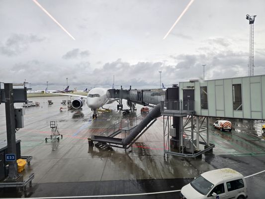 Copenhagen Airport by null
