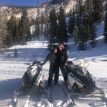 Monarch Snowmobile Tours  - Another breathtaking spot - Tours Near Me - Monarch, Colorado