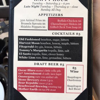 320 Main - happy hour menu - New American Near Me - Seal Beach, California 320 Main - happy hour menu - New American Near Me - Seal Beach, California