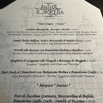Antica Torreta - Italian Near Me - Verona, VR