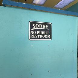 No bathroom available No bathroom available