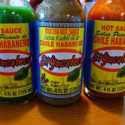Yucatecos salsas