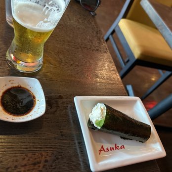 Asuka - Hand roll on fire - Sushi Bars Near Me - Los Angeles, California