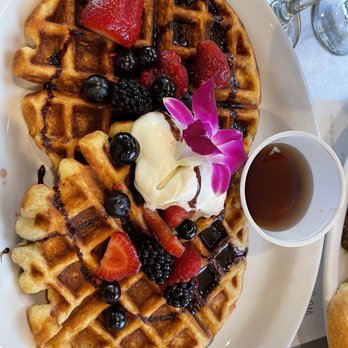 Table 57 - Waffles - Breakfast & Brunch Near Me - Visalia, California Table 57 - Waffles - Breakfast & Brunch Near Me - Visalia, California
