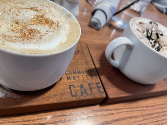Community Matters Cafe by null