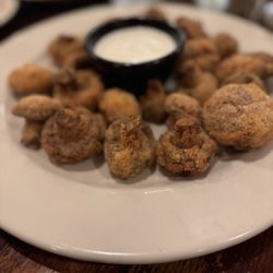 Black Bart's Steakhouse - Fried Mushrooms