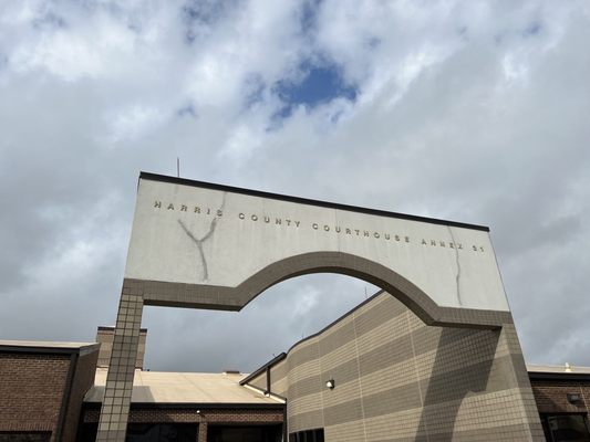 Harris County Courthouse