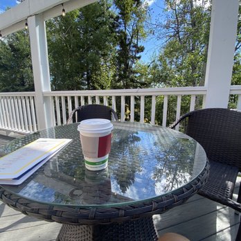 Coho Café & Bakery - Nice deck to sit outside and enjoy my coffee and meal - Pizza Near Me - Tofte, Minnesota Coho Café & Bakery - Nice deck to sit outside and enjoy my coffee and meal - Pizza Near Me - Tofte, Minnesota