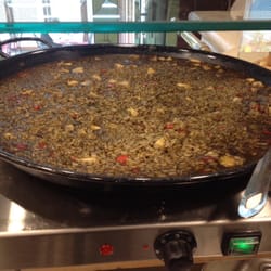 El Palau de la Diputaciò - Paella negra
