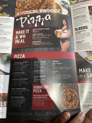 Menu photo 4 WingHouse Bar & Grill Brandon, FL Menu photo 4 WingHouse Bar & Grill Brandon, FL