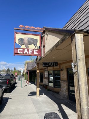 Buffalo Cafe by null