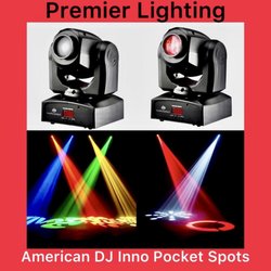 Premier DJ Service - Each Package comes with Dance Floor Lighting