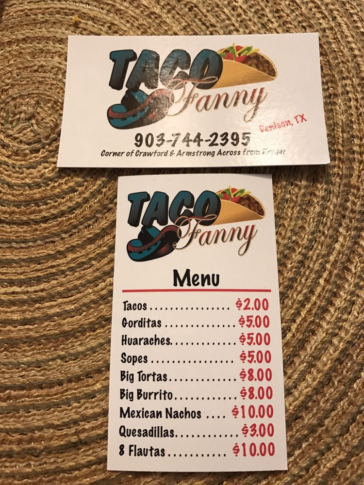 Taco Fanny Logo