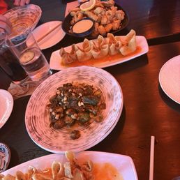 Mango Crab Rangoon