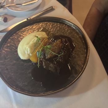 Amber Cove Restaurant - 32 hour short ribs - Seafood Near Me - Naples, Florida