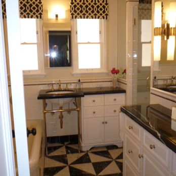 MJK Tile - Beautiful subway tile, marble floor and shower - Tiling Near Me - Van Nuys, California