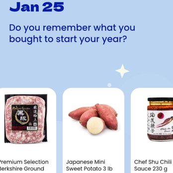 Weee - Jan 2025 order - International Grocery Near Me - Fremont, California Weee - Jan 2025 order - International Grocery Near Me - Fremont, California