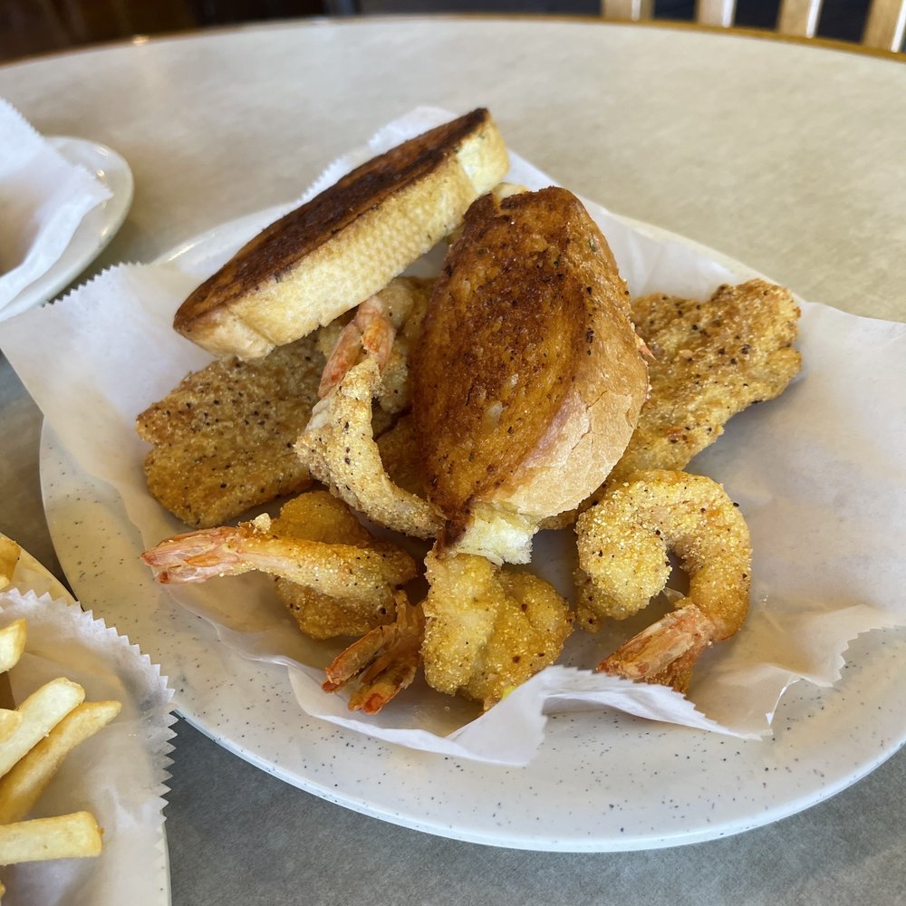 Fish and shrimp Fish and shrimp