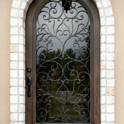 Artistic Entryways & Millwork - Wood & Wrought Iron