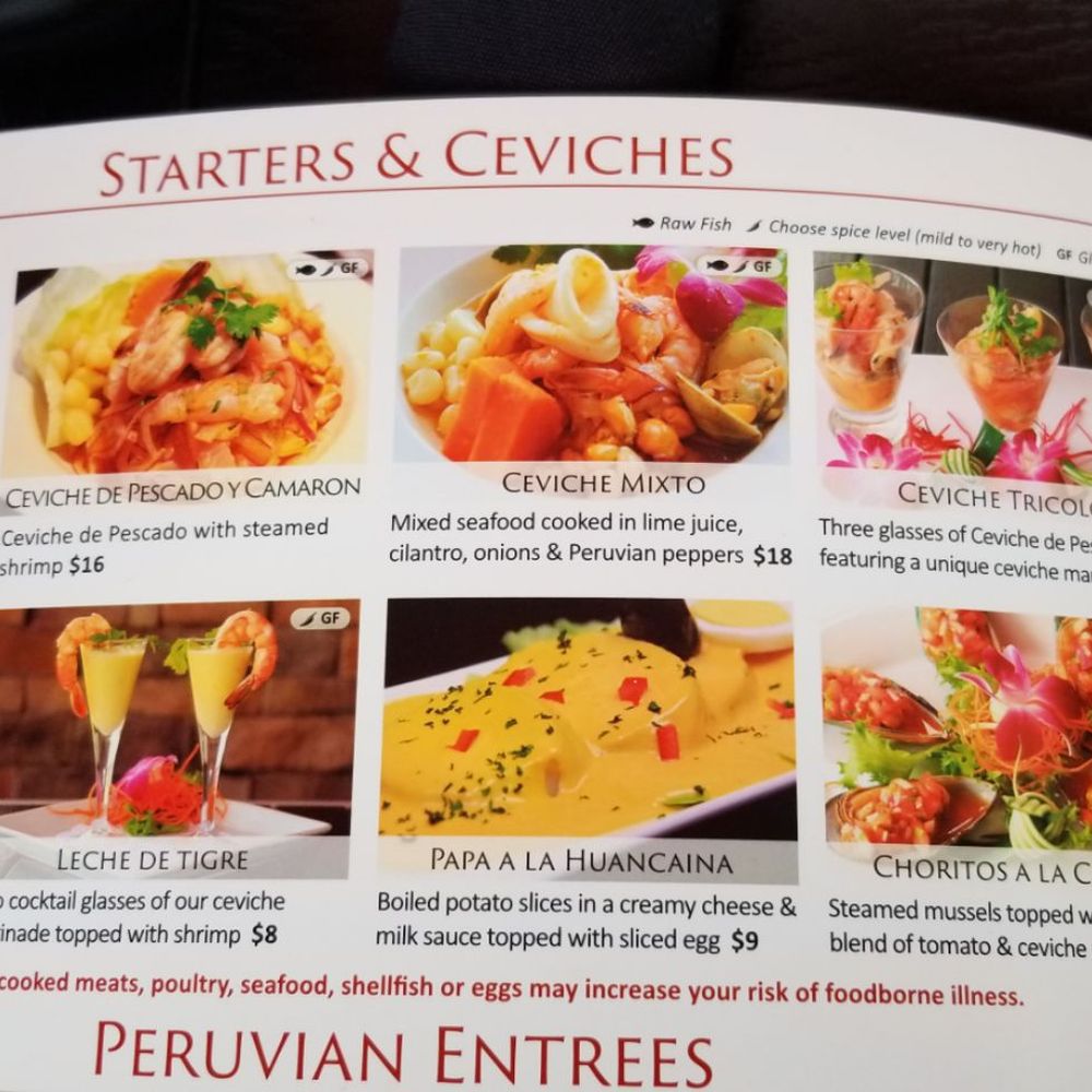 Komoon Thai Sushi & Ceviche - Choice of ceviches - Thai Near Me - Naples, Florida Komoon Thai Sushi & Ceviche - Choice of ceviches - Thai Near Me - Naples, Florida