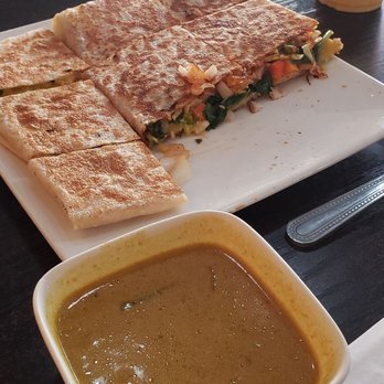 Prata House - Vegetable Murtabak - Indian Near Me - West Covina, California Prata House - Vegetable Murtabak - Indian Near Me - West Covina, California