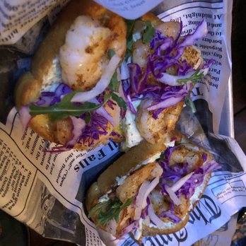 Rumcow - Shrimp Toast - Cocktail Bars Near Me - Wilmington, North Carolina