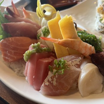 Crazy Sushi - Chirashi - Sushi Bars Near Me - Tigard, Oregon