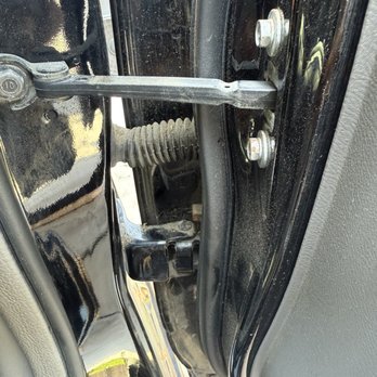 Icon Detailing - Door jamb wasn't wiped - Car Wash Near Me Icon Detailing - Door jamb wasn't wiped - Car Wash Near Me