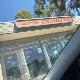 Exterior photo of Diamond Donuts - Vista, California Exterior photo of Diamond Donuts - Vista, California