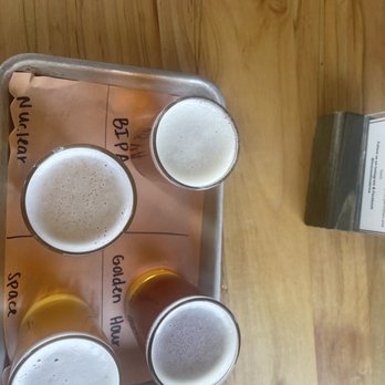Booneshine Brewing - Beer flight - Breweries Near Me - Boone, North Carolina Booneshine Brewing - Beer flight - Breweries Near Me - Boone, North Carolina