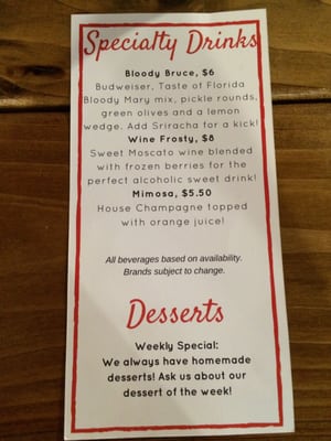 Menu photo 4 Kettle Beloit, KS Menu photo 4 Kettle Beloit, KS