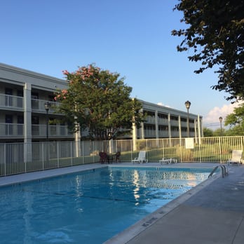 Motel 6 - The large heated pool is perfect for laps or lounging around - Hotels Near Me - Frederick, Maryland