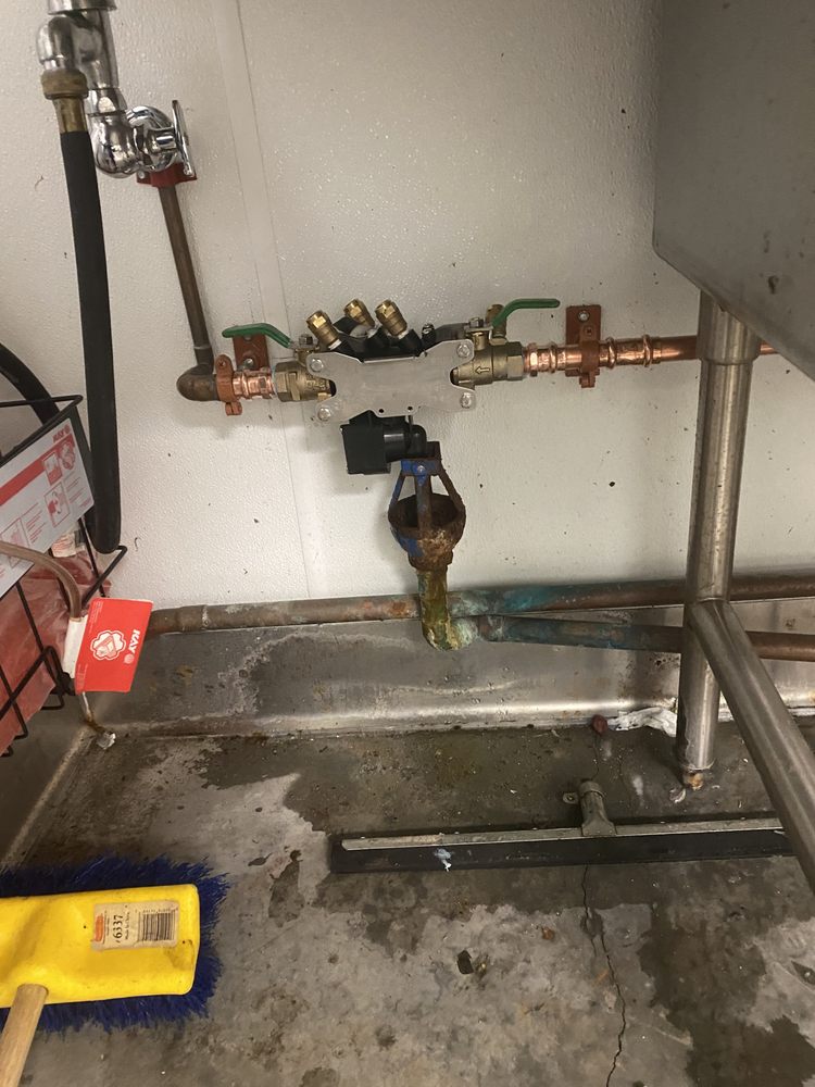 Slide of Woodys Drain Service