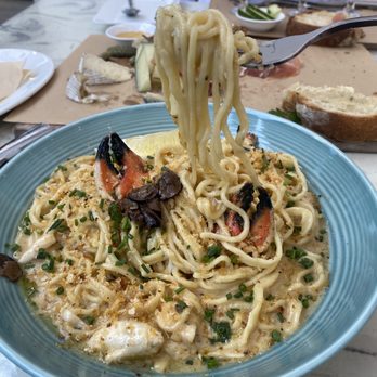 Twenty Eight - Crab Tajarin - Steakhouses Near Me - Irvine, California Twenty Eight - Crab Tajarin - Steakhouses Near Me - Irvine, California