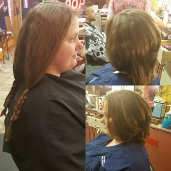 Shear Envy - Come on in, we will be here when your ready to donate your hair to wigs for kids or pantene. We love helping you with new styles!! - Hair Stylists Near Me - North Syracuse, New York