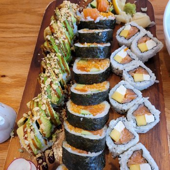 Kochu - maki platter - Sushi Bars Near Me - Ottawa, Ontario Kochu - maki platter - Sushi Bars Near Me - Ottawa, Ontario