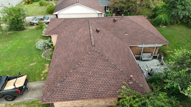 Slide of Newfield Roofing