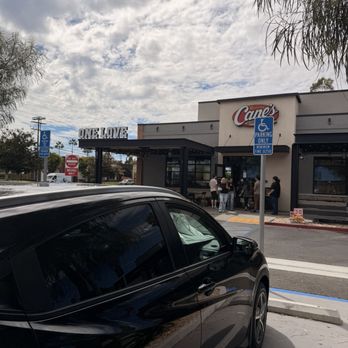 Raising Cane's Chicken Fingers - New American Near Me - Fullerton, California