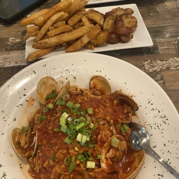 Boathouse Restaurant - Linguini & Clams - Seafood Near Me - Wildwood, New Jersey Boathouse Restaurant - Linguini & Clams - Seafood Near Me - Wildwood, New Jersey