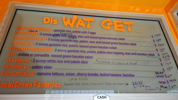 Menu photo 4 Wat Get Kitchen Waipahu, HI