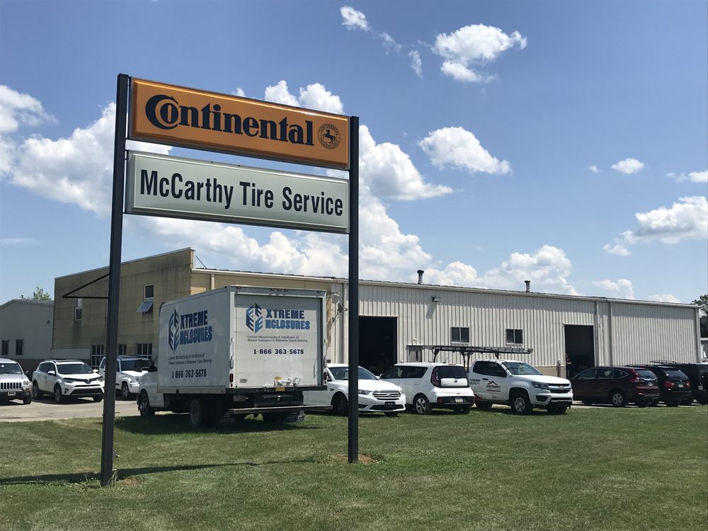 MCCARTHY TIRE SERVICE Updated October 2024 14 Photos 1004 Stony