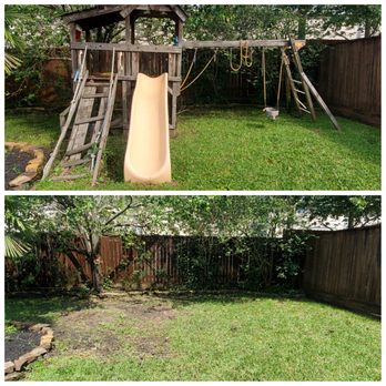 Explicit Junk Services - Playset removal - Junk Removal & Hauling Near Me